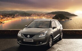 Suzuki Baleno 2015