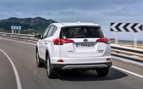 Toyota Rav4 Hybrid Toyota Rav4 Hybrid
