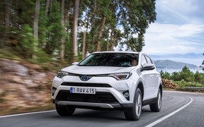 Toyota Rav4 Hybrid Toyota Rav4 Hybrid