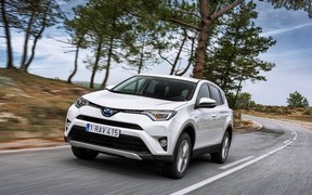 Toyota Rav4 Hybrid Toyota Rav4 Hybrid