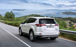 Toyota Rav4 Hybrid Toyota Rav4 Hybrid