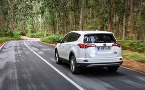 Toyota Rav4 Hybrid Toyota Rav4 Hybrid