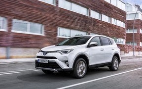 Toyota Rav4 Hybrid Toyota Rav4 Hybrid