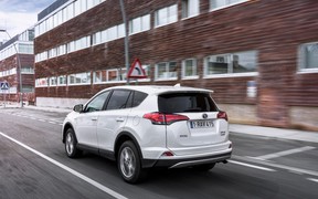 Toyota Rav4 Hybrid Toyota Rav4 Hybrid