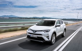Toyota Rav4 Hybrid Toyota Rav4 Hybrid