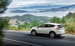 Toyota Rav4 Hybrid Toyota Rav4 Hybrid