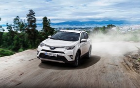 Toyota Rav4 Hybrid Toyota Rav4 Hybrid