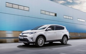 Toyota Rav4 Hybrid Toyota Rav4 Hybrid