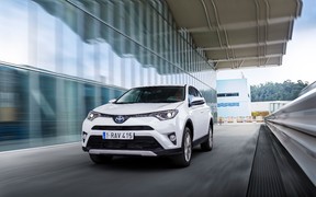 Toyota Rav4 Hybrid Toyota Rav4 Hybrid