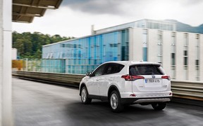 Toyota Rav4 Hybrid Toyota Rav4 Hybrid