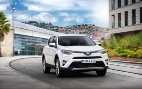 Toyota Rav4 Hybrid Toyota Rav4 Hybrid
