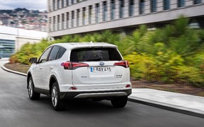 Toyota Rav4 Hybrid Toyota Rav4 Hybrid