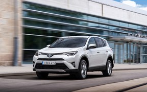 Toyota Rav4 Hybrid Toyota Rav4 Hybrid