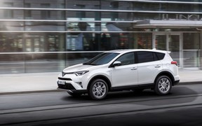 Toyota Rav4 Hybrid Toyota Rav4 Hybrid