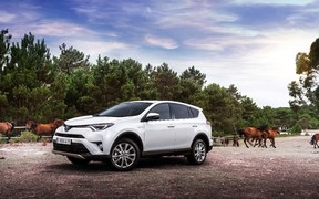Toyota Rav4 Hybrid Toyota Rav4 Hybrid
