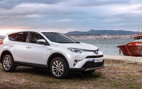 Toyota Rav4 Hybrid Toyota Rav4 Hybrid