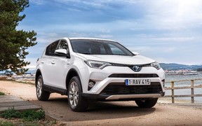 Toyota Rav4 Hybrid Toyota Rav4 Hybrid