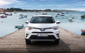 Toyota Rav4 Hybrid Toyota Rav4 Hybrid