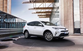 Toyota Rav4 Hybrid Toyota Rav4 Hybrid