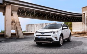 Toyota Rav4 Hybrid Toyota Rav4 Hybrid