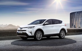 Toyota Rav4 Hybrid Toyota Rav4 Hybrid