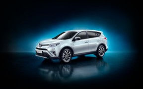 Toyota Rav4 Hybrid Toyota Rav4 Hybrid
