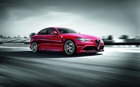 Alfa Romeo Giulia Quadrifoglio Alfa Romeo Giulia Quadrifoglio