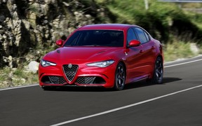 Alfa Romeo Giulia Quadrifoglio Alfa Romeo Giulia Quadrifoglio