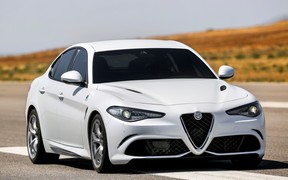 Alfa Romeo Giulia Quadrifoglio Alfa Romeo Giulia Quadrifoglio