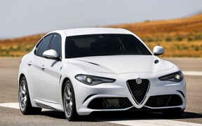 Alfa Romeo Giulia Quadrifoglio