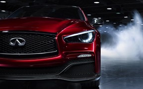 Infiniti Q50 Eau Rouge Infiniti Q50 Eau Rouge