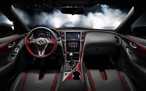 Infiniti Q50 Eau Rouge Infiniti Q50 Eau Rouge