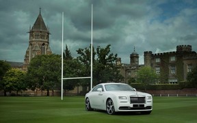 Rolls-Royce Wraith History of Rugby Rolls-Royce Wraith History of Rugby