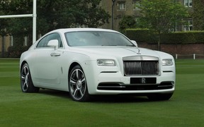 Rolls-Royce Wraith History of Rugby Rolls-Royce Wraith History of Rugby