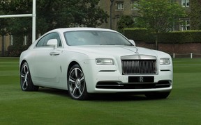 Rolls-Royce Wraith History of Rugby