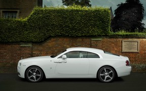 Rolls-Royce Wraith History of Rugby Rolls-Royce Wraith History of Rugby