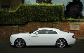 Rolls-Royce Wraith History of Rugby