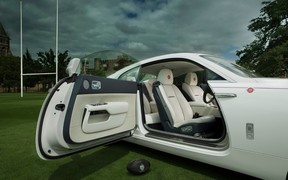 Rolls-Royce Wraith History of Rugby Rolls-Royce Wraith History of Rugby