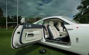 Rolls-Royce Wraith History of Rugby