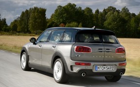 Mini Clubman 2016 Ext