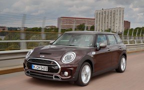 Mini Clubman 2016 Ext