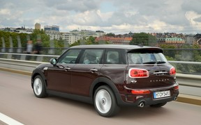 Mini Clubman 2016 Ext