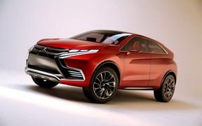 Mitsubishi Concept XR-PHEV II