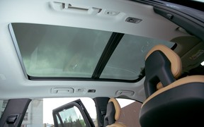 Volvo XC90 interior