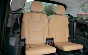 Volvo XC90 interior