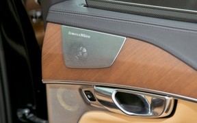 Volvo XC90 interior