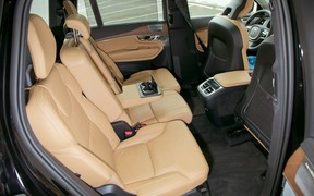 Volvo XC90 interior