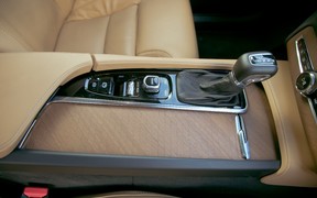 Volvo XC90 interior