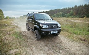 УАЗ_в_дороге УАЗ_в_дороге