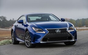 Lexus RC 2016